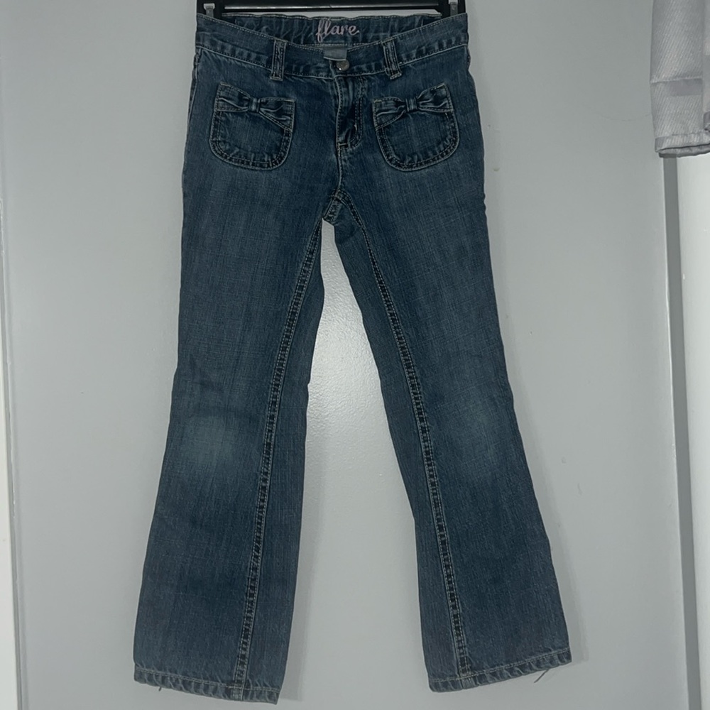 Gymboree girls flare jeans size 8